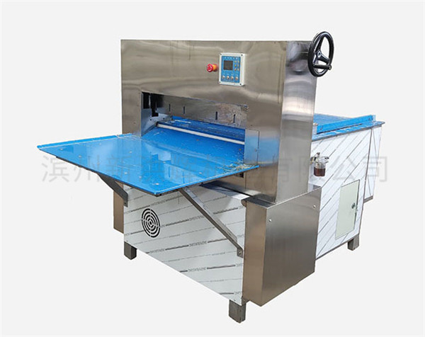 五花肉加(jia)工配套設(she)備/S8數控切(qie)片機